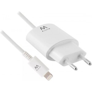 Ewent Wandoplader met Apple Lightning-connector 2.1 A EW1213