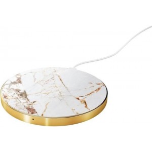 iDeal of Sweden Fashion Draadloze Oplader Carrara Gold