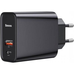 Baseus Speed Quick charger USB-A+Type-C 30W