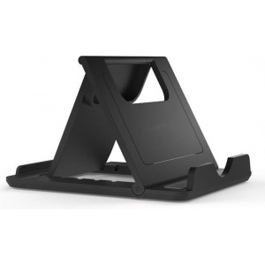 DZ-902 Universele Verstelbare Telefoon en Tablet Bureau Houder Zwart- Smartphone - standaard