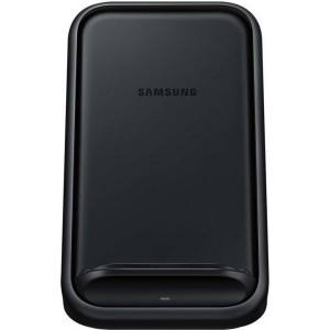 Samsung Origineel Wireless Fast Charger Stand with fan cooling - Zwart
