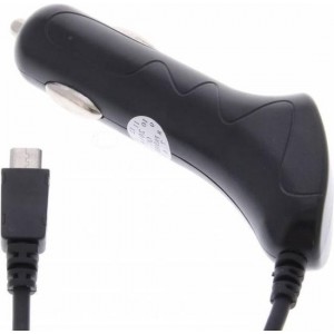 Mobiparts - micro-USB autolader 2A ? zwart