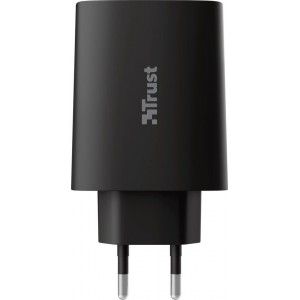 Trust Qmax - USB A + A Muurlader - QuickCharge 3.0 - 30 W