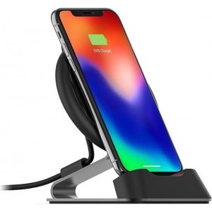 Mophie Universele Draadloze Qi Oplaadpad voor op het bureau - Zwart