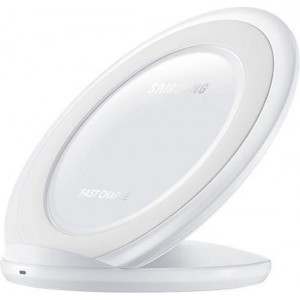 Samsung Origineel Wireleless Fast Charger Stand type voor Galaxy S9 en Galaxy S9+ - Wit