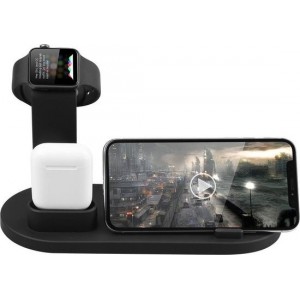 Multifunctionele 4-in-1 dock voor Apple iPhone, AirPods en Apple Watch