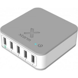 Xtorm Cube USB Power Hub - Laadt tot 5 apparaten tegelijk - XPD11