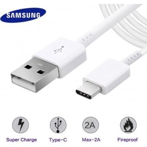 Samsung USB-C naar USB kabel wit - EP-DN930CWE
