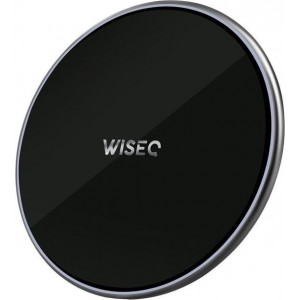 WISEQ QI Lader - Draadloze Oplader - Razendsnelle Snellader voor o.a. Samsung  en Apple - 15W Quick Charge