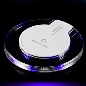 Qi Wireless Charger - Draadloze oplader - Apple & Android - Draadloos opladen