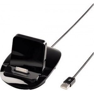 Hama 106379 Magic Docking Houder voor de Apple Ipad 2 / 3 / 4 - Zwart