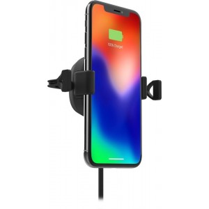 Mophie Charge Telefoonhouder Ventilatierooster - Zwart Auto