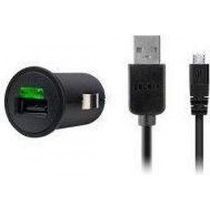 Belkin Micro Autolader USB + Micro USB Datakabel F8M127cw03