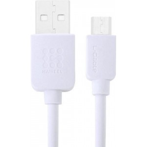 Haweel Gecertificeerde kabel 3 Meter Micro USB Geschikt voor Samsung Galaxy