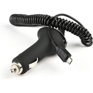 Muvit - autolader Micro-USB 1A - zwart