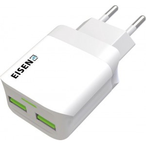 Eisenz EZ779 Fast Charger adapter 12W 2.4A oplader + MicroUSB Kabel