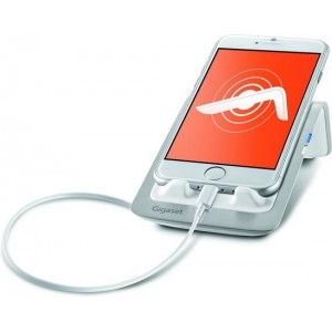 Gigaset MobileDock LM550i - Dockingstation voor iPhone - Wit