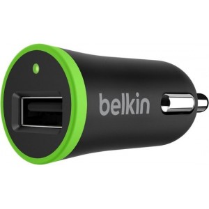 Belkin autolader - zwart 1.0 amp 5watt