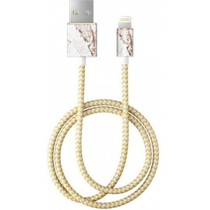 iDeal of Sweden Fashion Cable 1m ligthning Carrara Gold