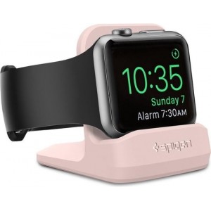 Spigen Apple Watch Night Stand S350 - horizontale houder - roze