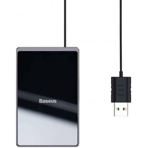 Baseus Ultradun Wireless Charger Qi Inductive Pad 15W inclusief USB Kabel 1M