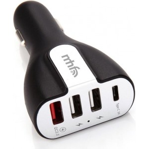 mr Handsfree 4 USB Smart Car charger 10A - SCC400