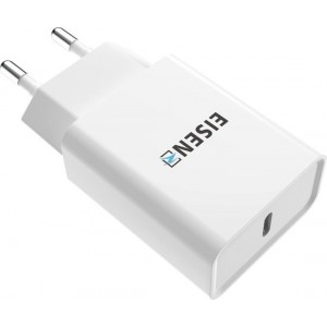 Eisenz EZ612 Snel USB-C poort lader met Power Delivery 3A stekker / oplader  zonder kabel