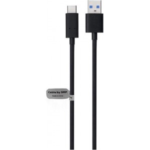 Zware kwaliteit USB C kabel laadkabel. 1,8 m Laadkabel snoer met stekker Past ook op Eaget. o.a. Eaget G70, Eaget M1 SSD