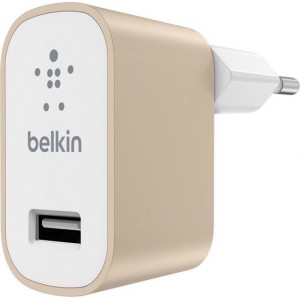 Belkin MIXIT Metallic Universele Thuislader - 2.4A - Goud