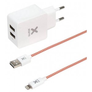 Xtorm Lightning USB cable + AC adapter - CX004