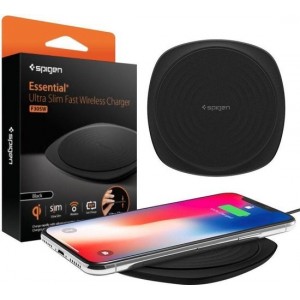 Spigen Essential F305W Wireless FastCharger 9W/Ult black