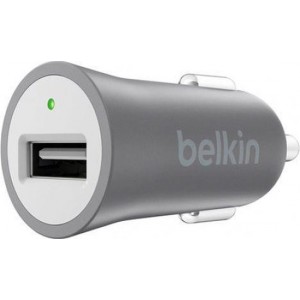 Belkin MIXIT Universele Autolader - 5W/2.4A - Grijs