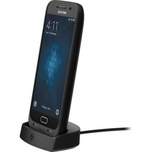 Mophie Juice Pack Desktop Dock voor Samsung Galaxy  S6(Edge) - zwart