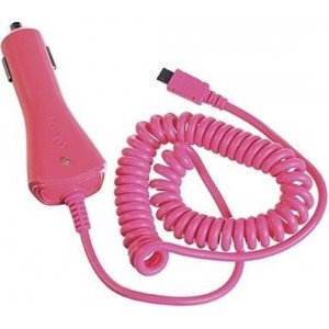 Celly CCMICROP Auto Roze oplader voor mobiele apparatuur