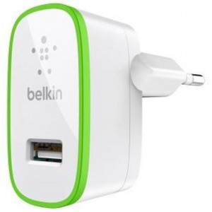 Belkin Universele Thuislader - 10W / 2.1A - Wit