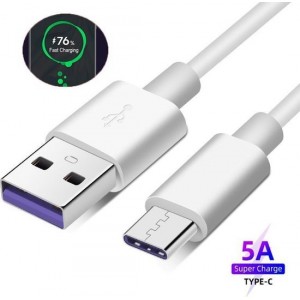 Universele USB-C smart fast charger - 2 meter