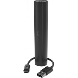 Nokia DC-16 Portable Universele USB Powerbank 2200 mAh - Zwart