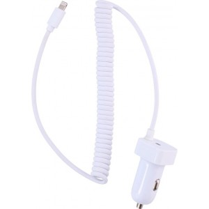 All Ride autolader - Apple - iPhone/tablet - 1.2 meter - 2.1A - 12/24V