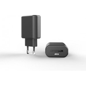 Otterbox USB-C high speed oplader - Zwart