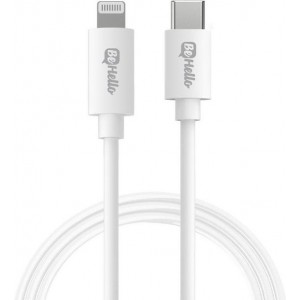 BeHello USB-C to Lightning Cable (1m) White