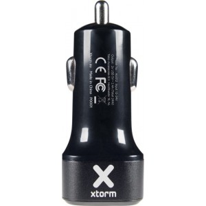 Xtorm AU012 oplader voor mobiele apparatuur Auto Zwart