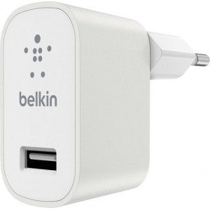 Belkin MIXIT Metallic Universele Thuislader - 2.4A - Wit