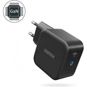 Choetech USB-C stroomadapter met Power Delivery - GaN-Tech - 61W