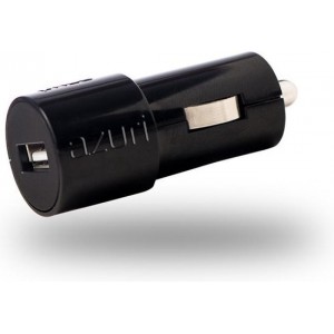 Azuri autolader met USB poort - 3Amp/12-24V - Universeel - Zwart