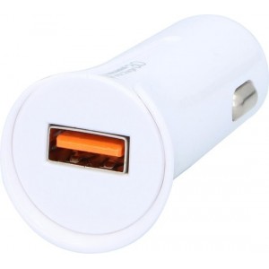 All Ride Autolader - 12-24 Volt - 8 Watt - 3,1 Ampère - Qualcomm 3.0 Quick Charge USB-poort