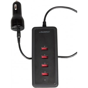 mr Handsfree 5 USB Smart Car Charger 8.6A