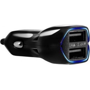 Targus Dual USB Car Charger for Media Tablets and Mobile Phones