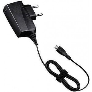 Nokia AC-6E Lader (microUSB) (o.a. voor 103,603,6500 Classic,808 PureView,E7,Lumia 520,620,720,820,920)