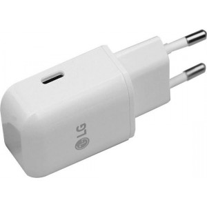 Travel Adapter voor LG Nexus 5X- USB C input - wit