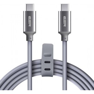 USB C naar USB C 3.1 kabel 1 meter Grijs